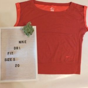 Womens Nike Epic Crew Training Shirt Size SP